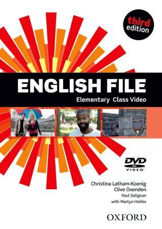 English File (3rd edition)  Elementary DVD