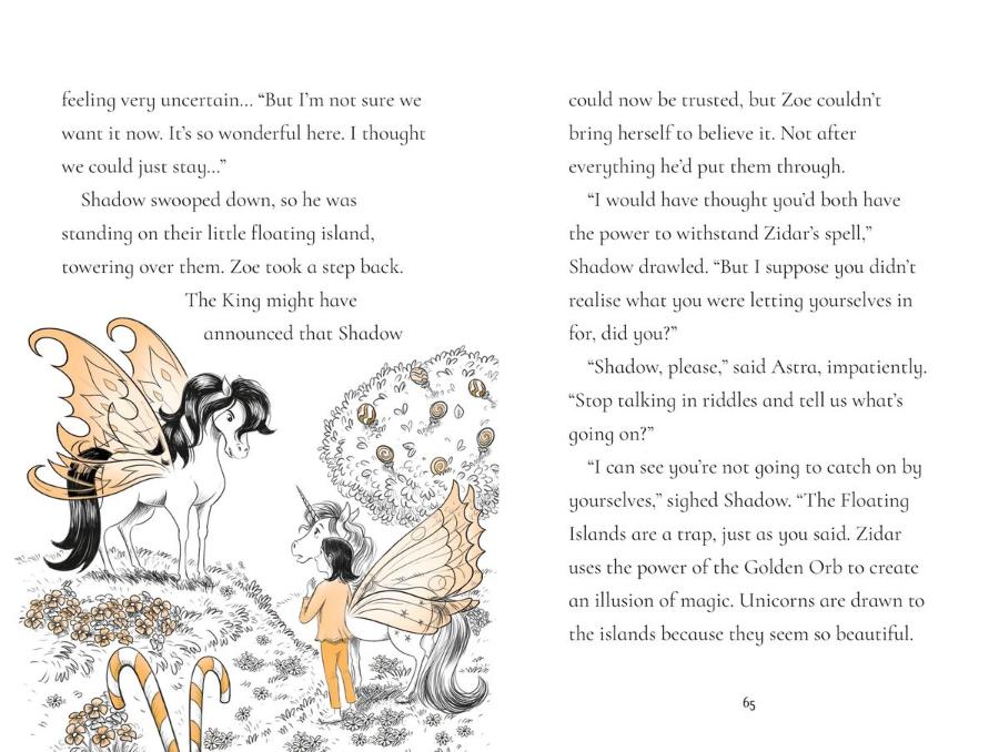 Usborne Fairy Unicorns Islands in the Sky