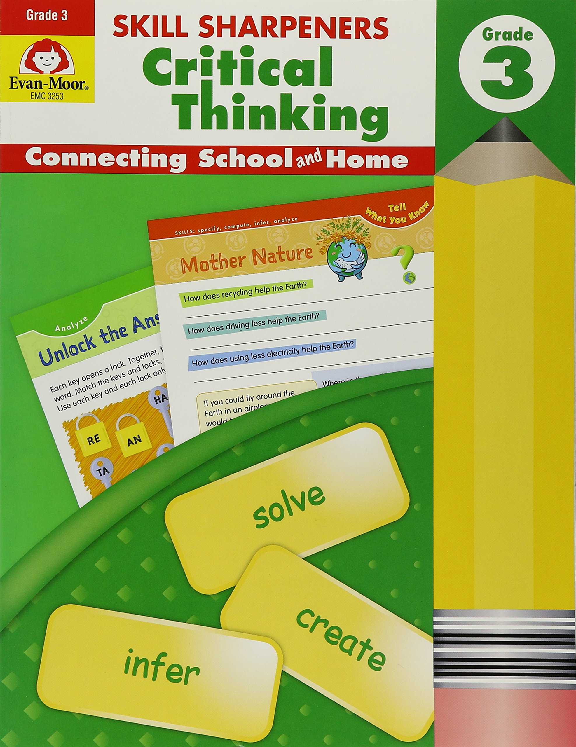 Skill Sharpeners Critical Thinking Grade 3
