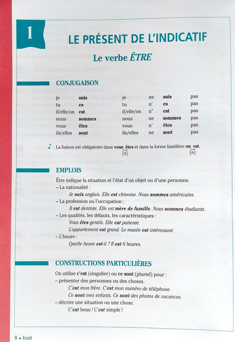 Conjugaison Progressive du Francais 2eme edition Debutant A1-A2.1 Livre + CD + web