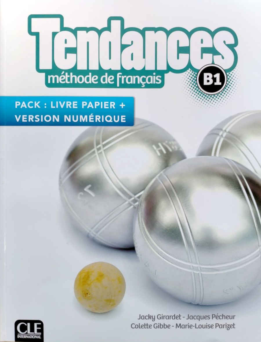 Tendances B1 Livre de l'eleve + Version numerique