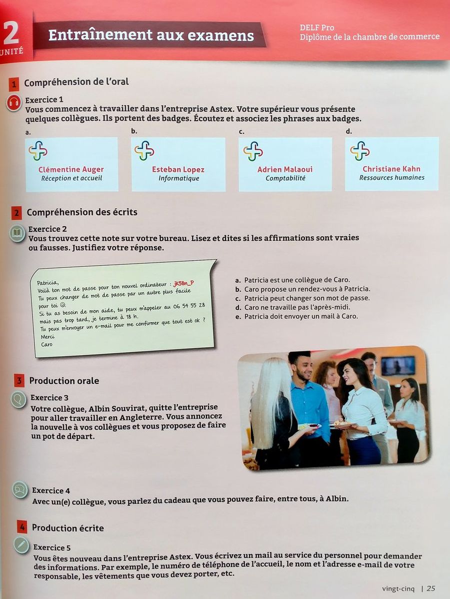 Quartier d'affaires A1 Livre + DVD-ROM