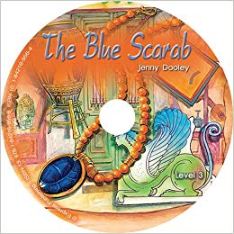 Graded Readers 3 The Blue Scarab with Activity Book and CD