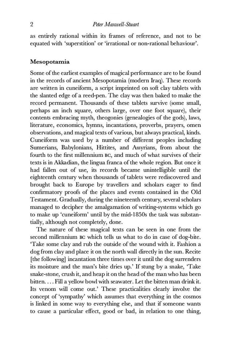 The Oxford Illustrated History of Witchcraft and Magic