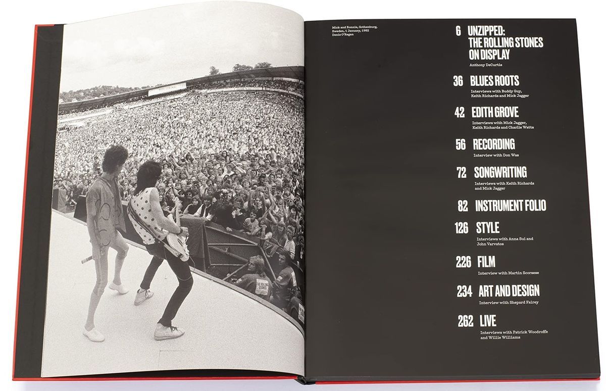 The Rolling Stones Unzipped