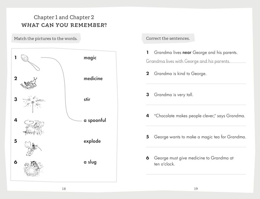 Penguin Readers 3 Roald Dahl George's Marvellous Medicine