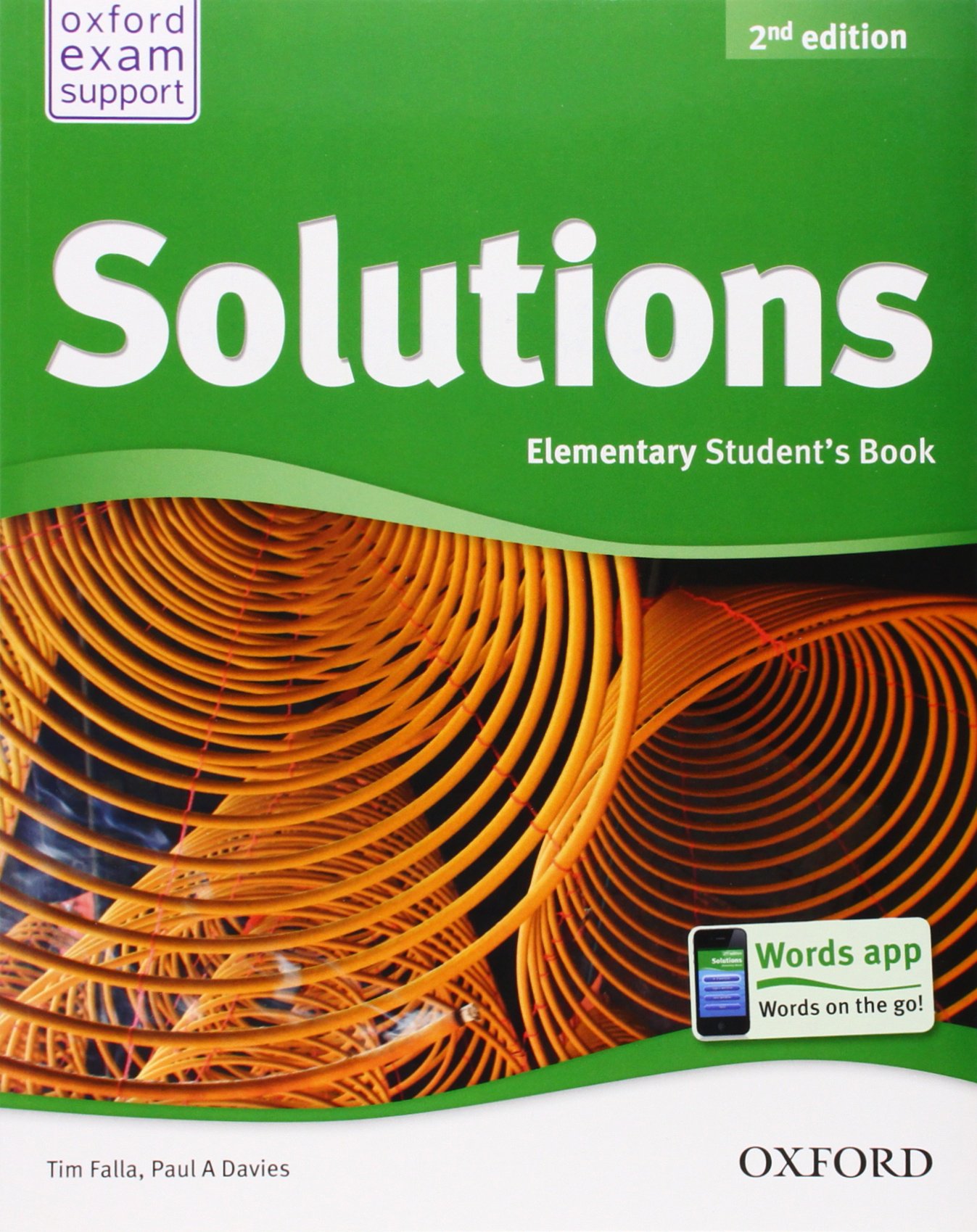 Solutions elementary students book ответы
