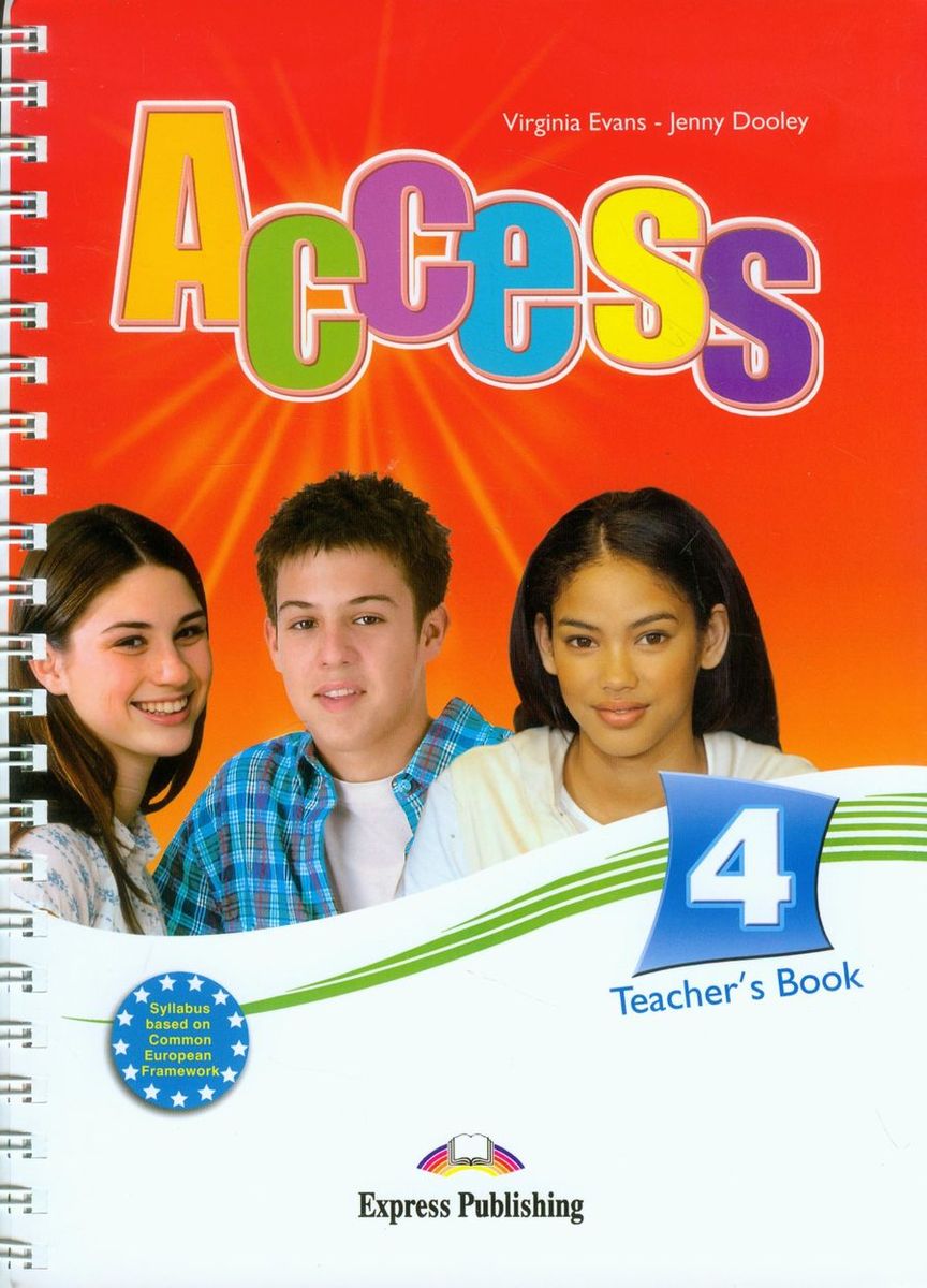 Access 4 Teacher's Book