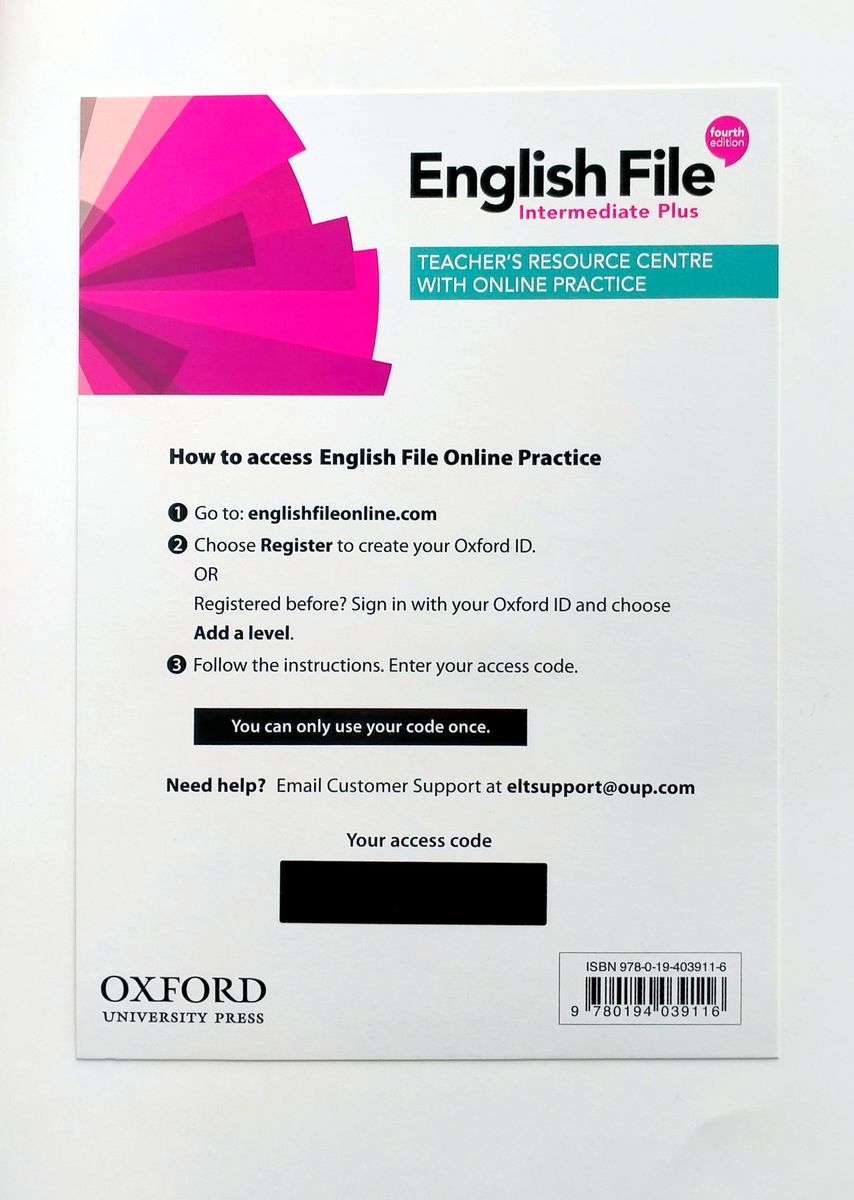 English File (4th edition) Intermediate Plus Teacher's Guide with Teacher's Resource Centre