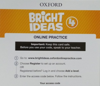 Bright Ideas 4 Student Online Practice