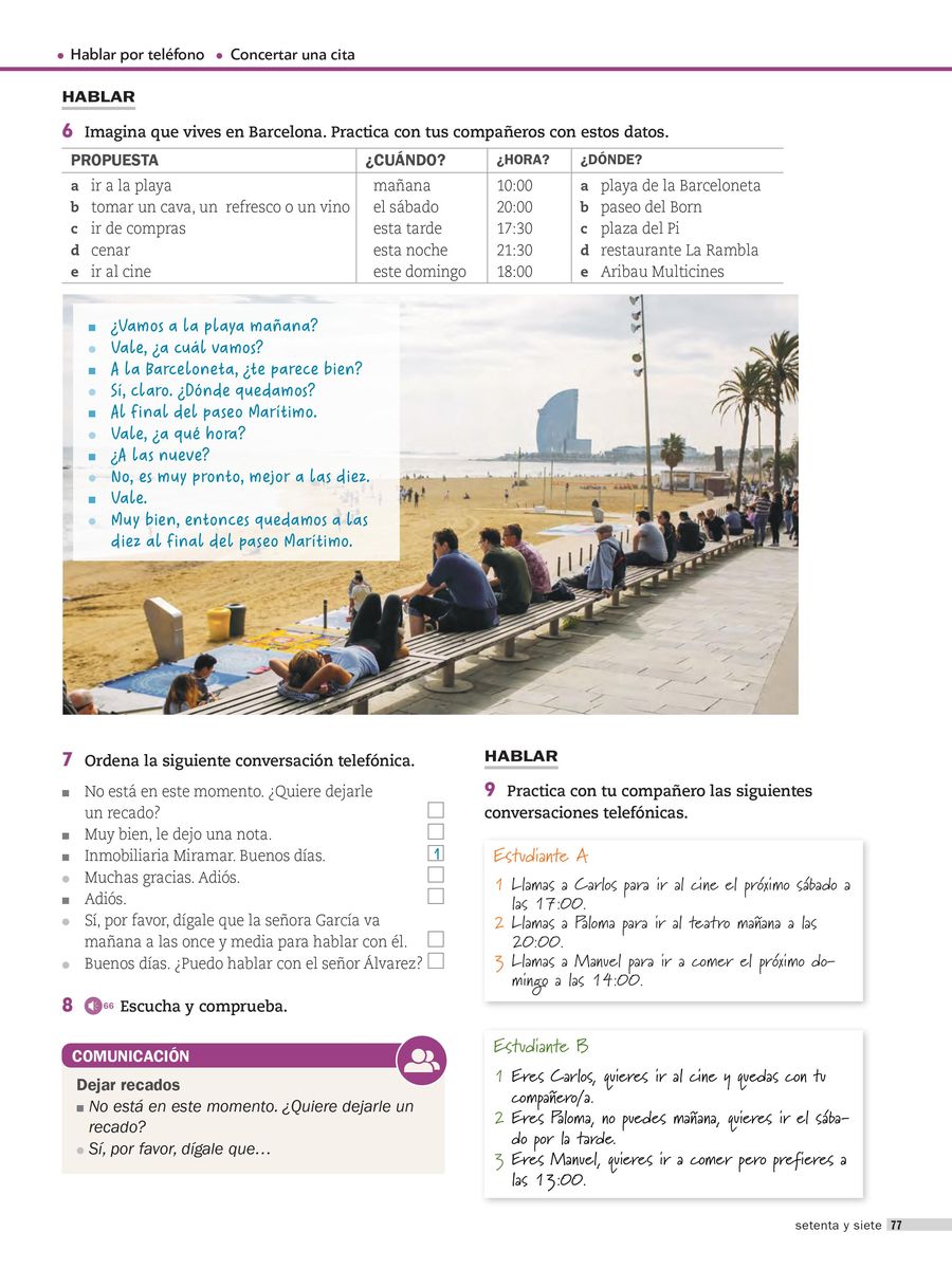 Espanol en marcha Nueva edicion 1 A1 Libro del alumno + licencia digital