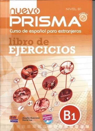 Nuevo Prisma B1 Libro de Ejercicios + CD