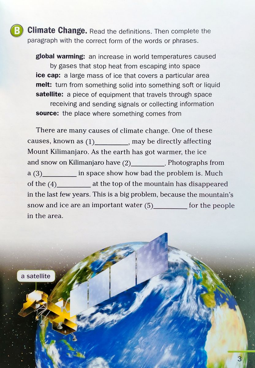 Footprint Reading Library 1300 Headwords The Missing Snows of Kilimanjaro (B1)