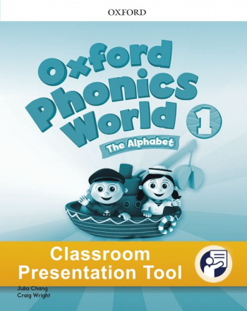 Oxford Phonics World 1  Workbook Classroom Presentation Tool