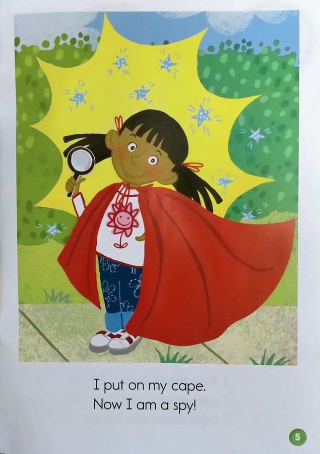 Oxford Phonics World Readers 3 I am a Spy