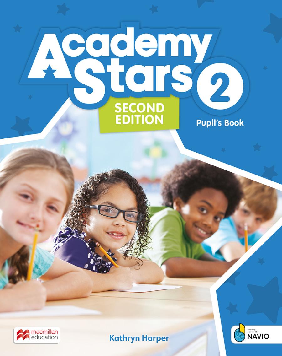 Academy Stars Second Edition 2 Pupil's Book with Digital Pupil's Book and Navio App
