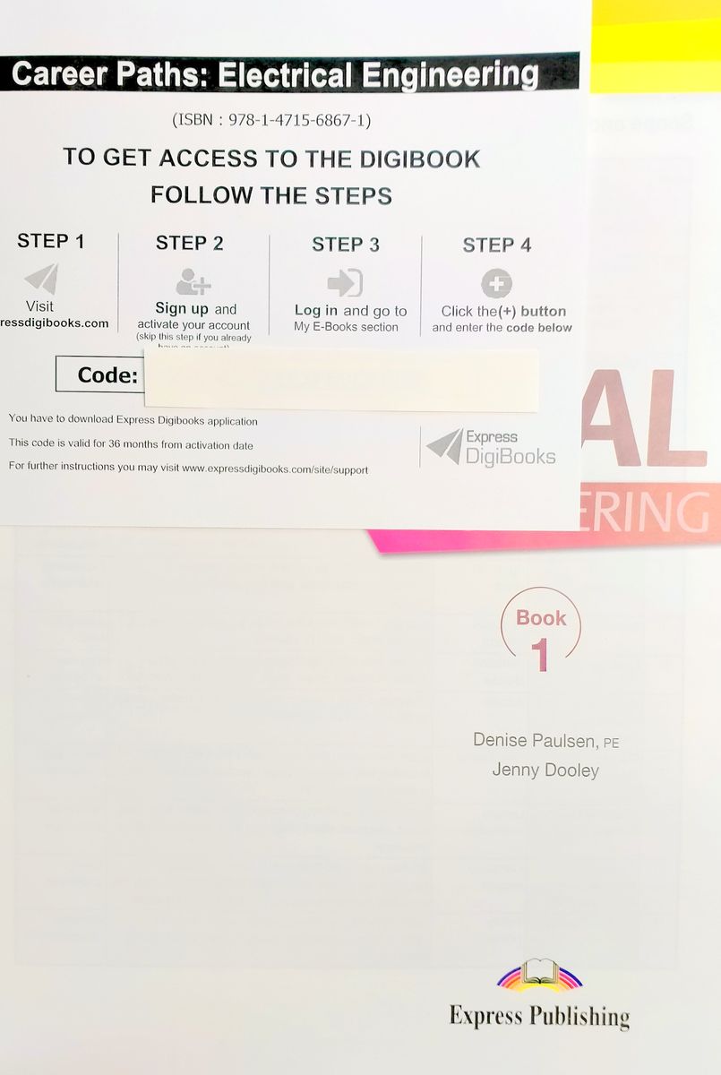 Career Paths Electrical Engineering Student's Book with Digibook
