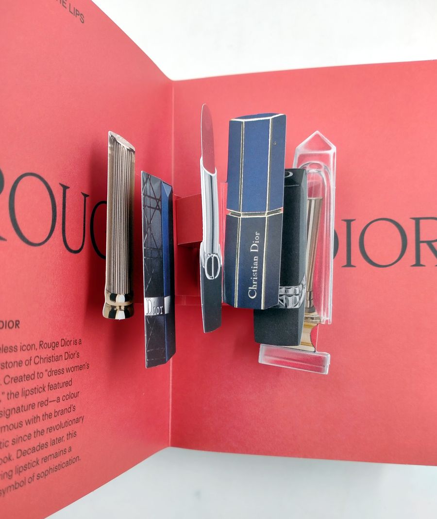 Fashion Unfolded Pop-Up Dior