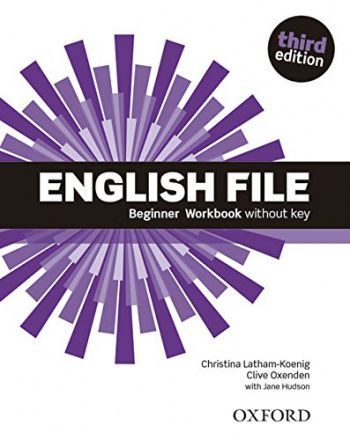 English File (3rd edition)  Beginner Workbook without key