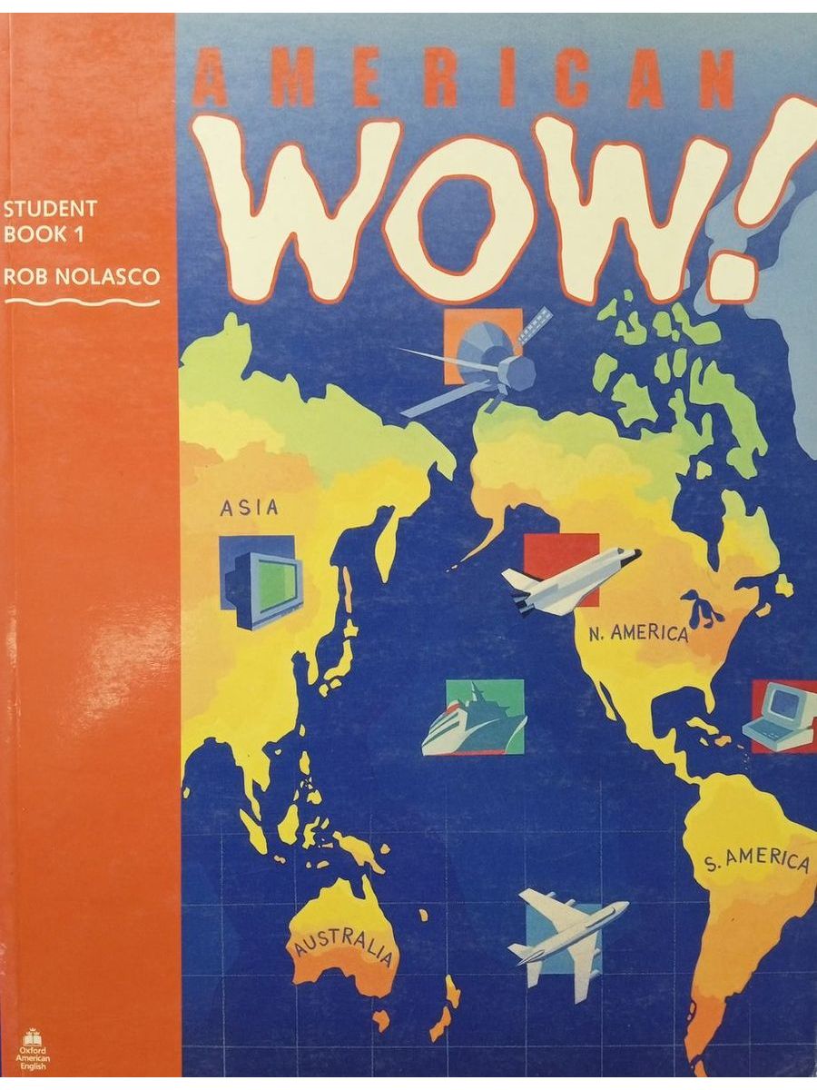 American Wow! 1 Student Book