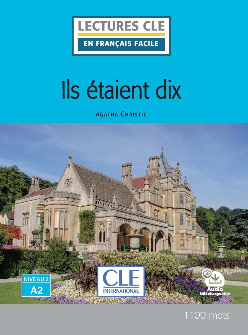 En Francais Facile 2 (A2) Ils etaient dix + Audio