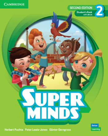 Super Minds (2nd edition) 2 Student's Book with eBook