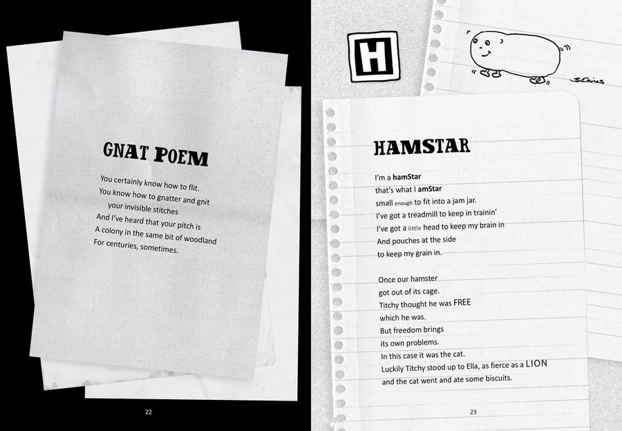I Am a Poetato An A-Z of Poems About People, Pets and Other Creatures