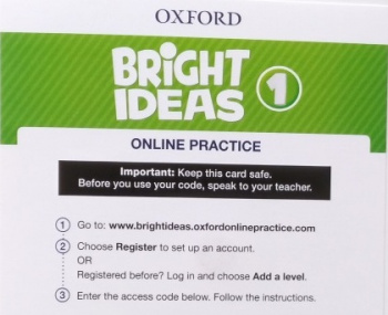 Bright Ideas 1 Student Online Practice