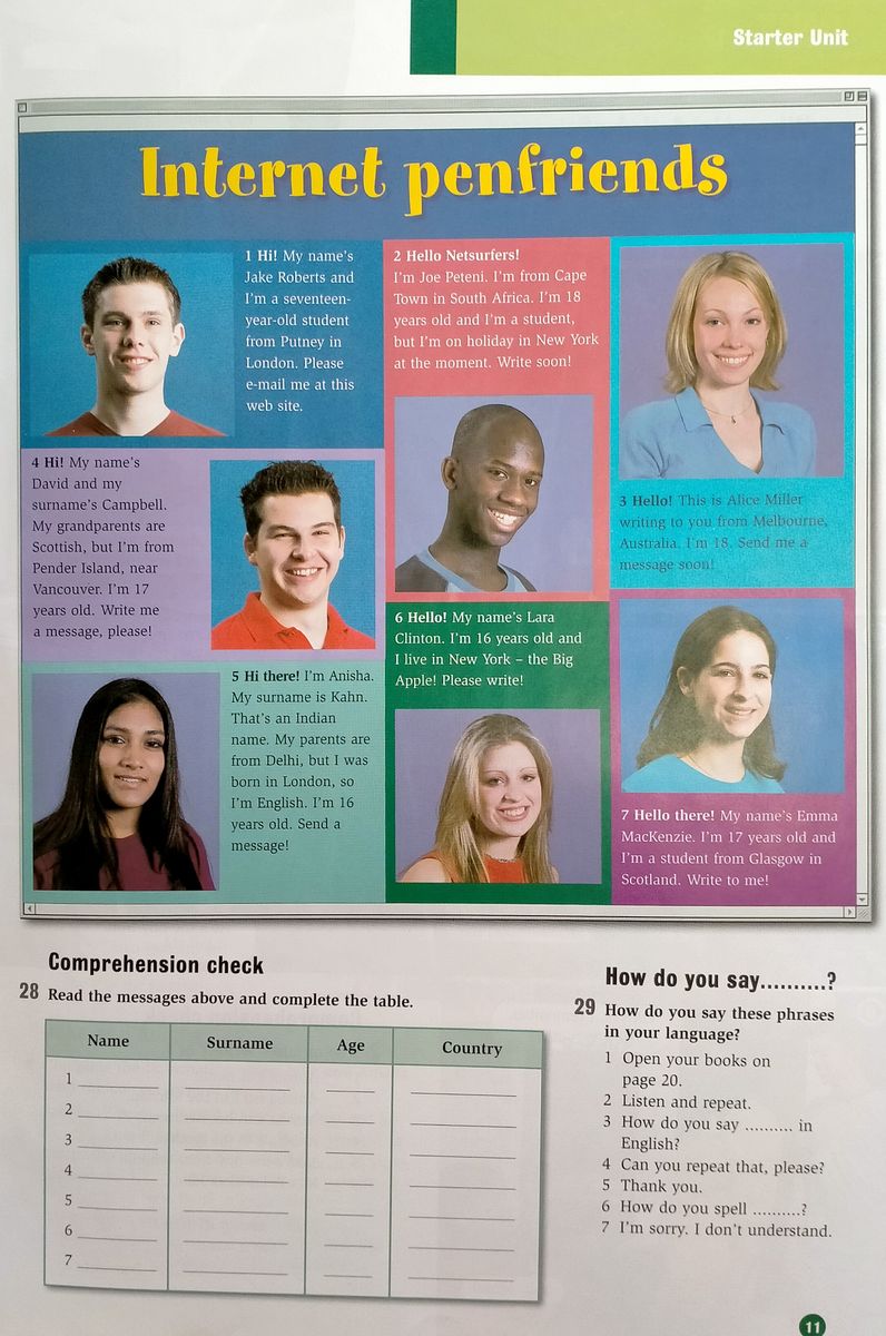 Horizons 1 Student's Book