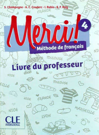 Merci! 4 Guide pedagogique
