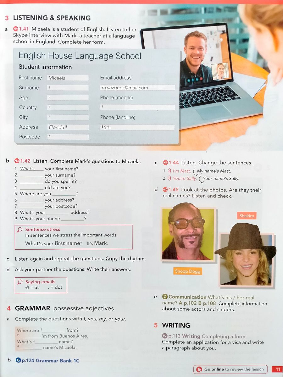 English File (4th edition) Elementary Student's Book with Digital Pack