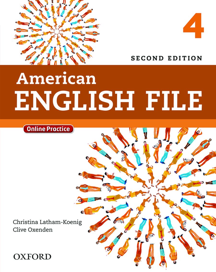 American English File (2nd Edition) 4  Student Book with Online Practice