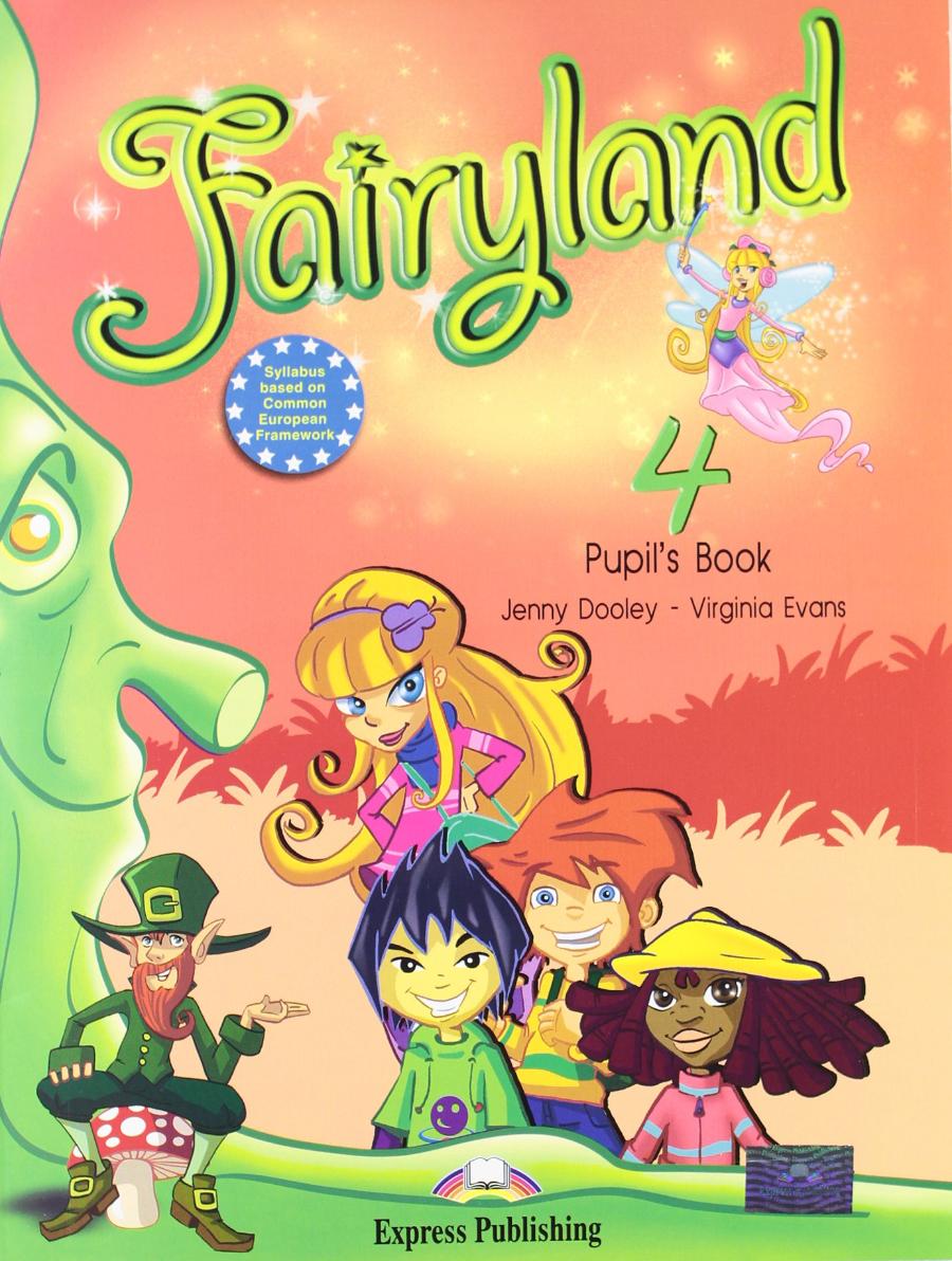 Fairyland 4 Pupils' Book with ie-Book