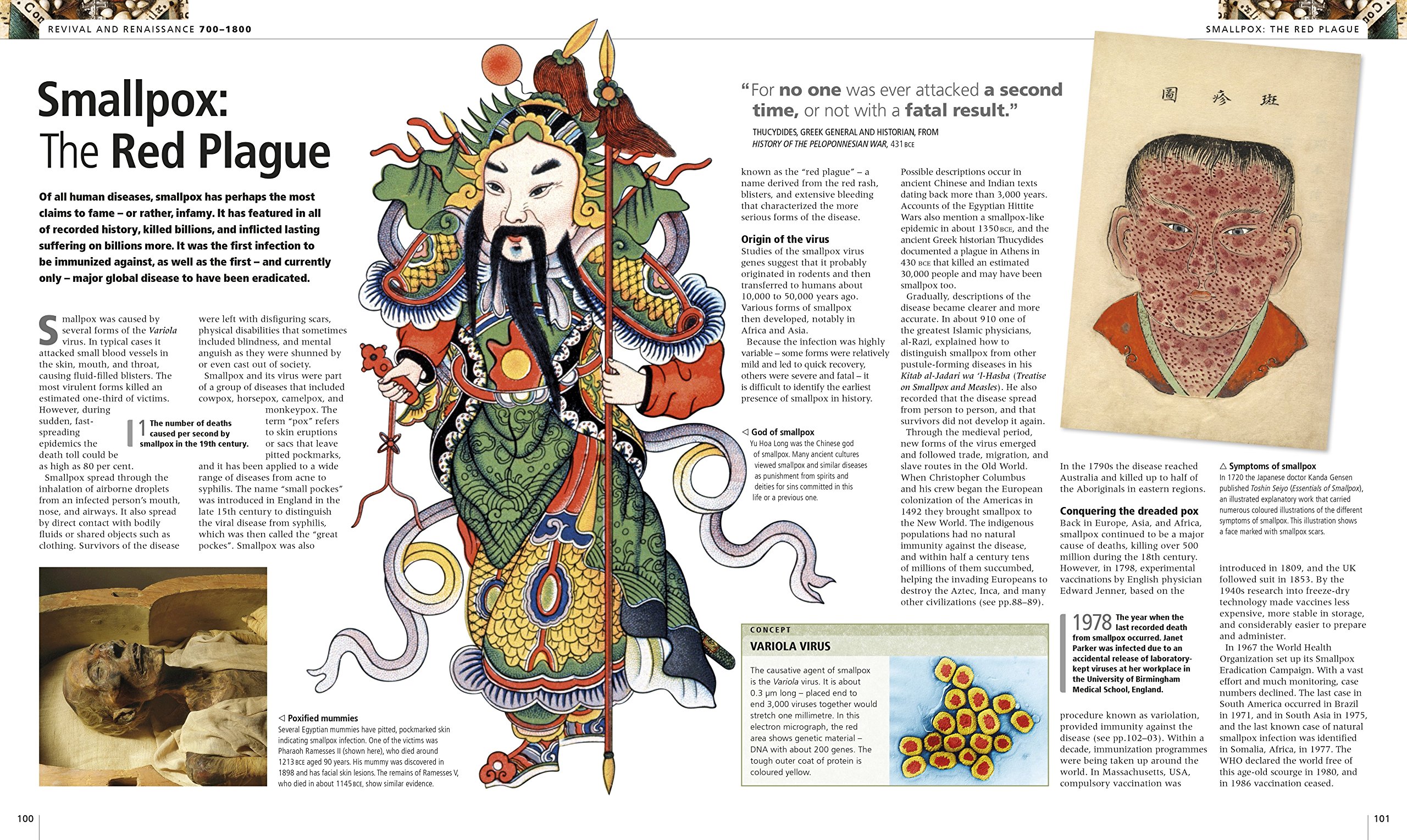 Medicine: The Definitive Illustrated History