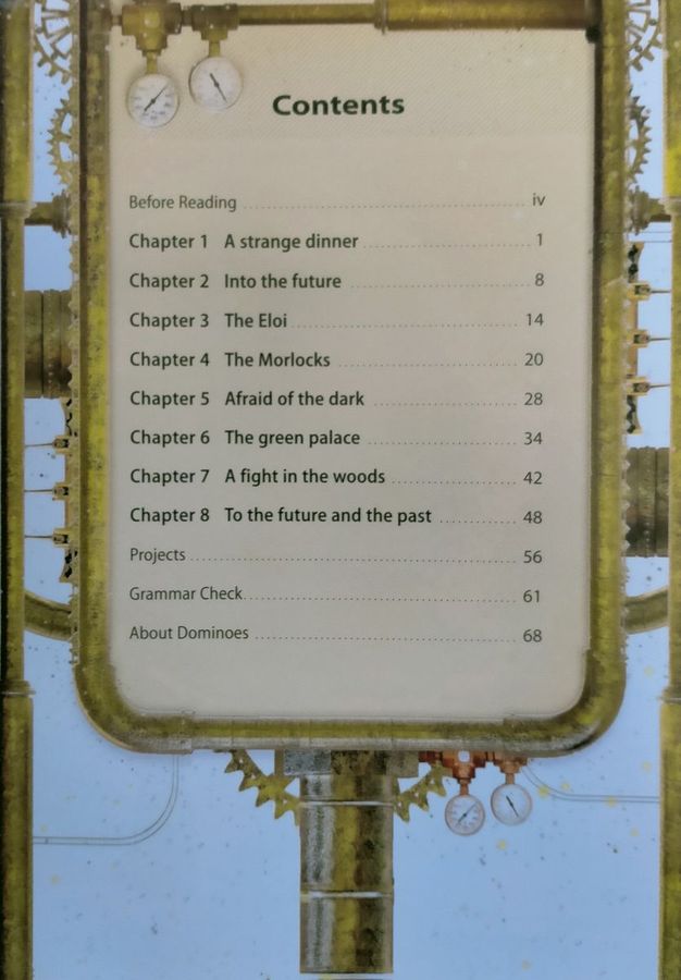 Dominoes 2 The Time Machine