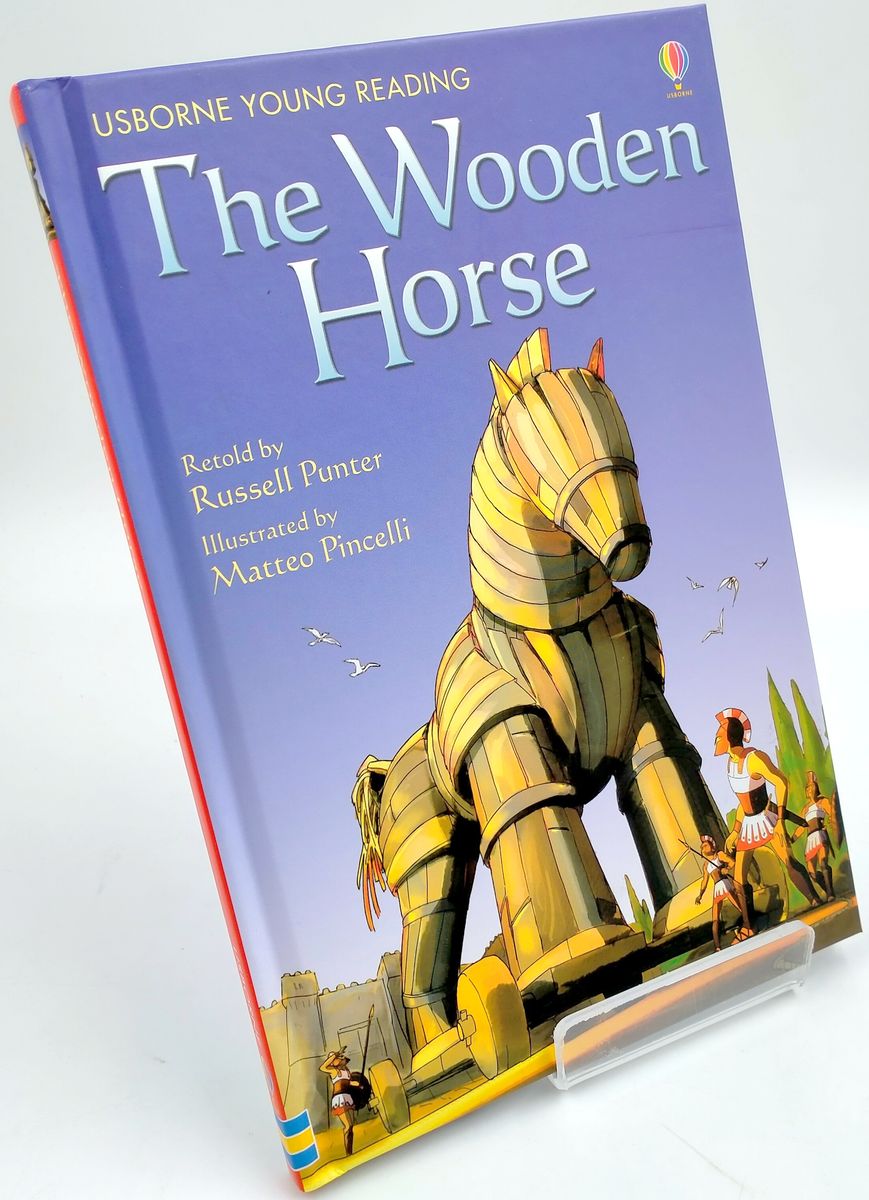 Usborne Young Reading 1 The Wooden Horse