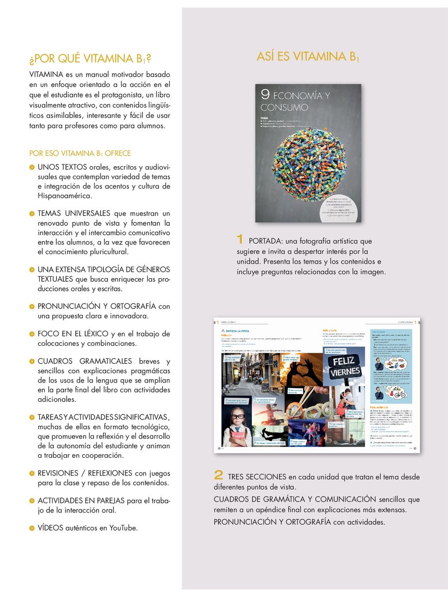 Vitamina B1 Libro del alumno + Licencia digital