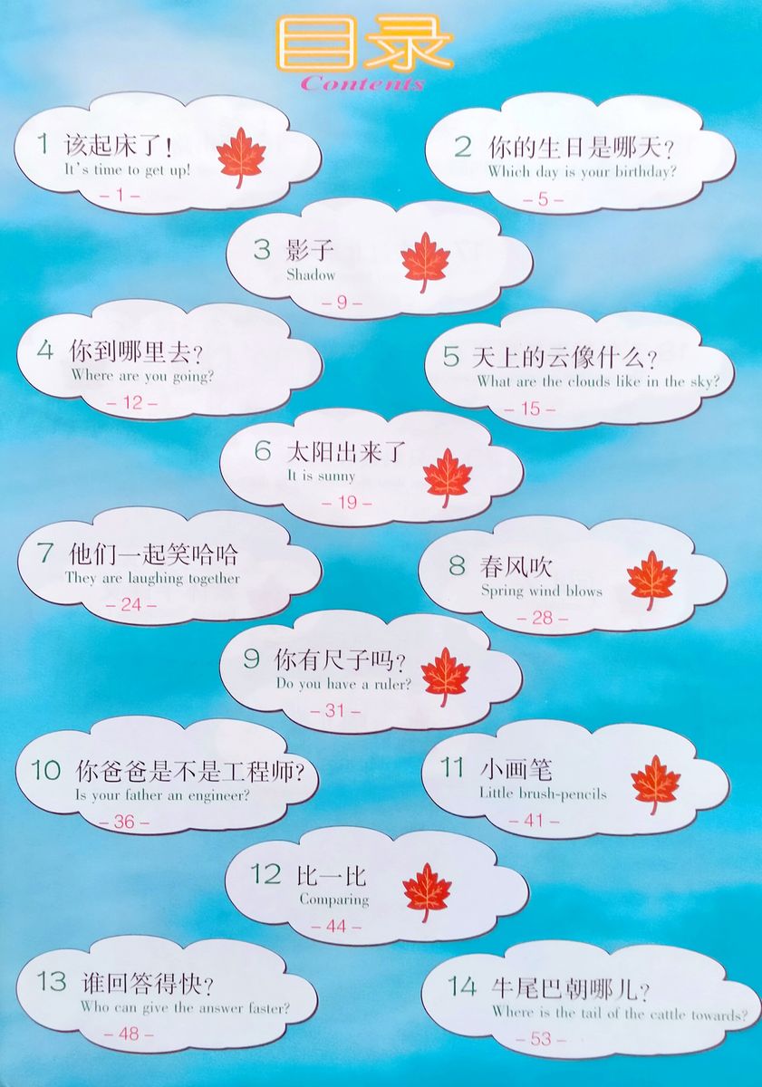 Chinese for Primary School Students 5 Textbook + 2 Exercise Books + CD-ROM