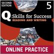 Q Skills for Success Reading and Writing (2nd Edition) 5 Student Online Practice Student's Resource Centre (для студентов)