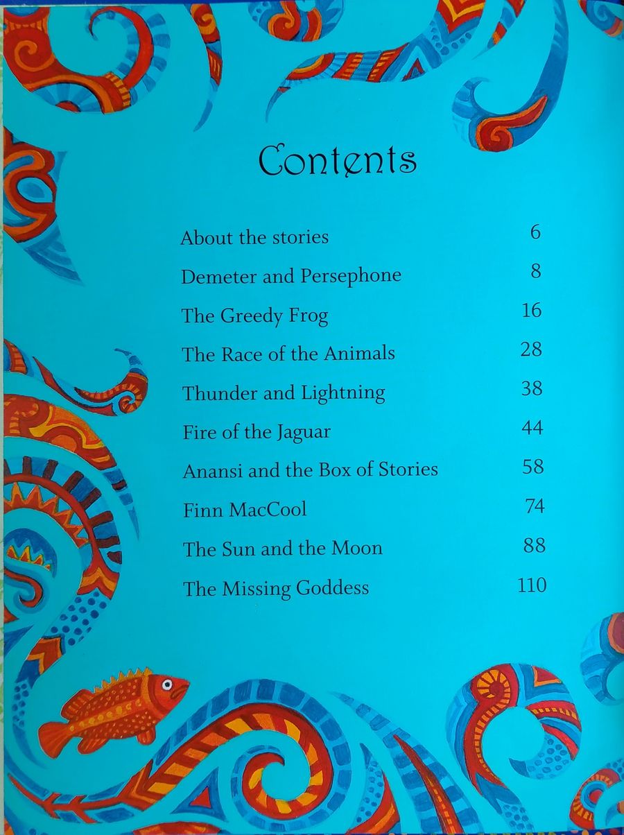 Usborne Illustrated Myths from Around the World