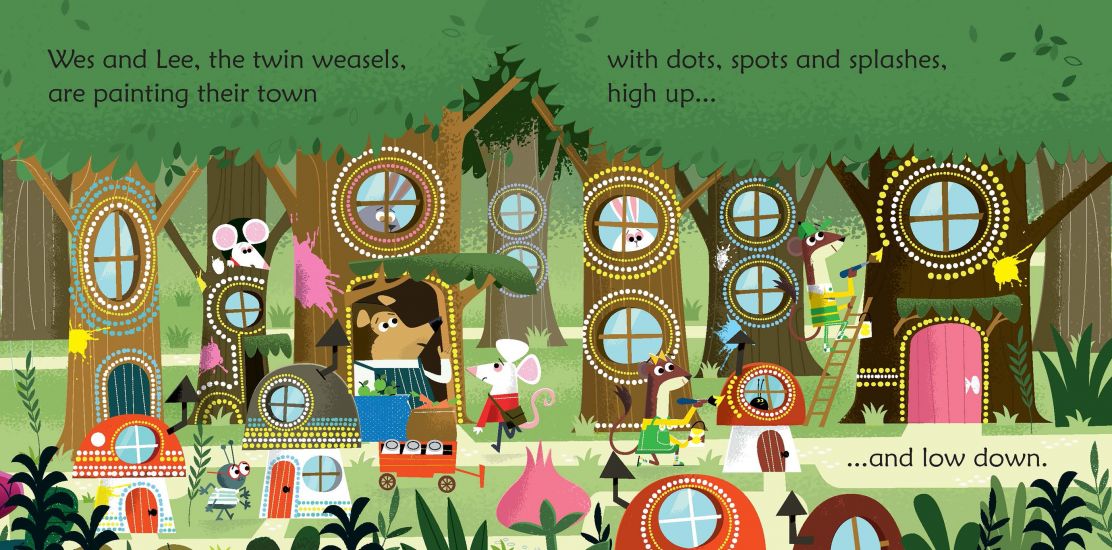 Usborne Phonics Readers Weasels with Measles