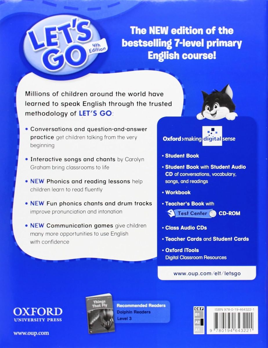 Let's Go (4th Edition) 3 Workbook