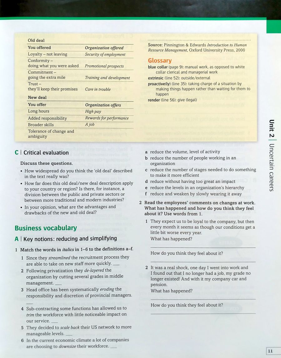 Business Result Advanced Skills for Business Studies