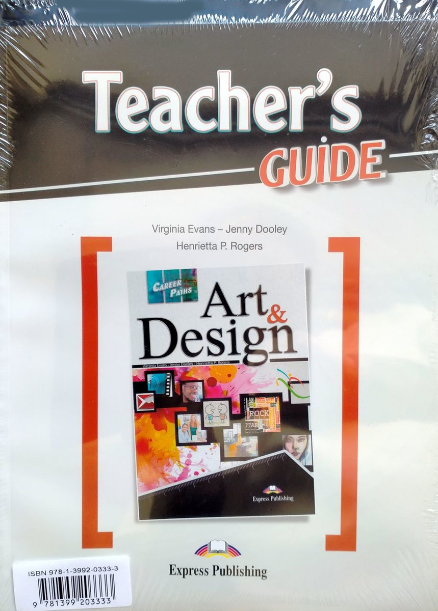 Career Paths Art and Design Teacher's Guide, Student's Book with Digibook and Online Audio
