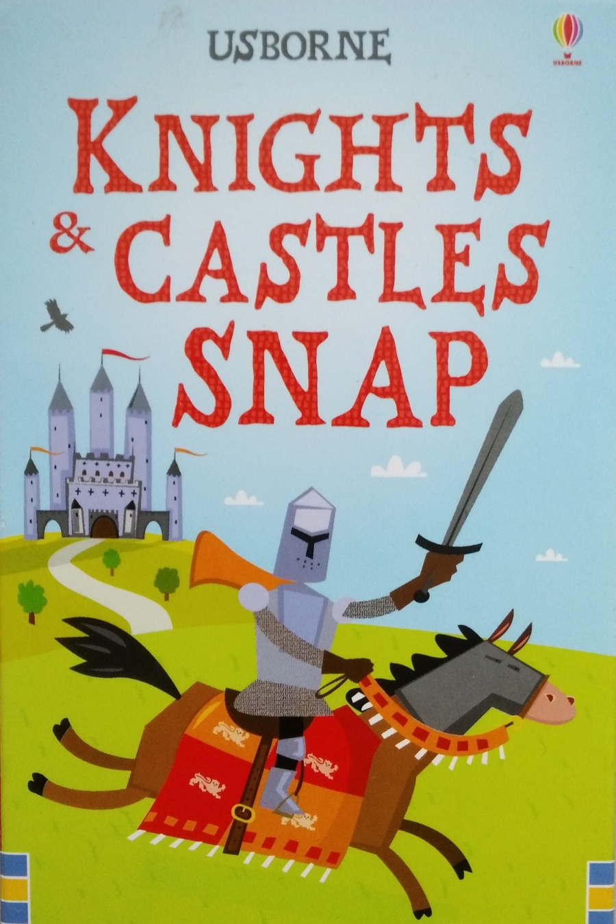 Usborne Knights and Castles Snap Cards