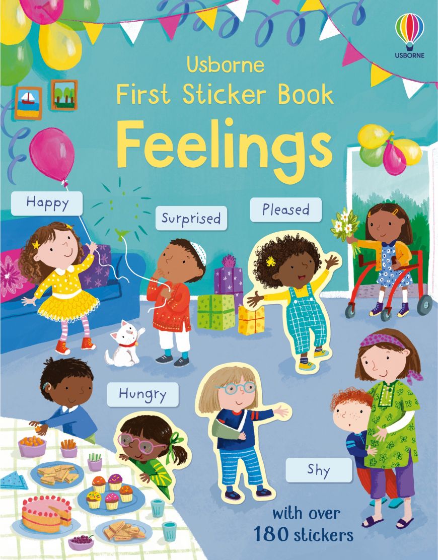 Usborne First Sticker Book Feelings