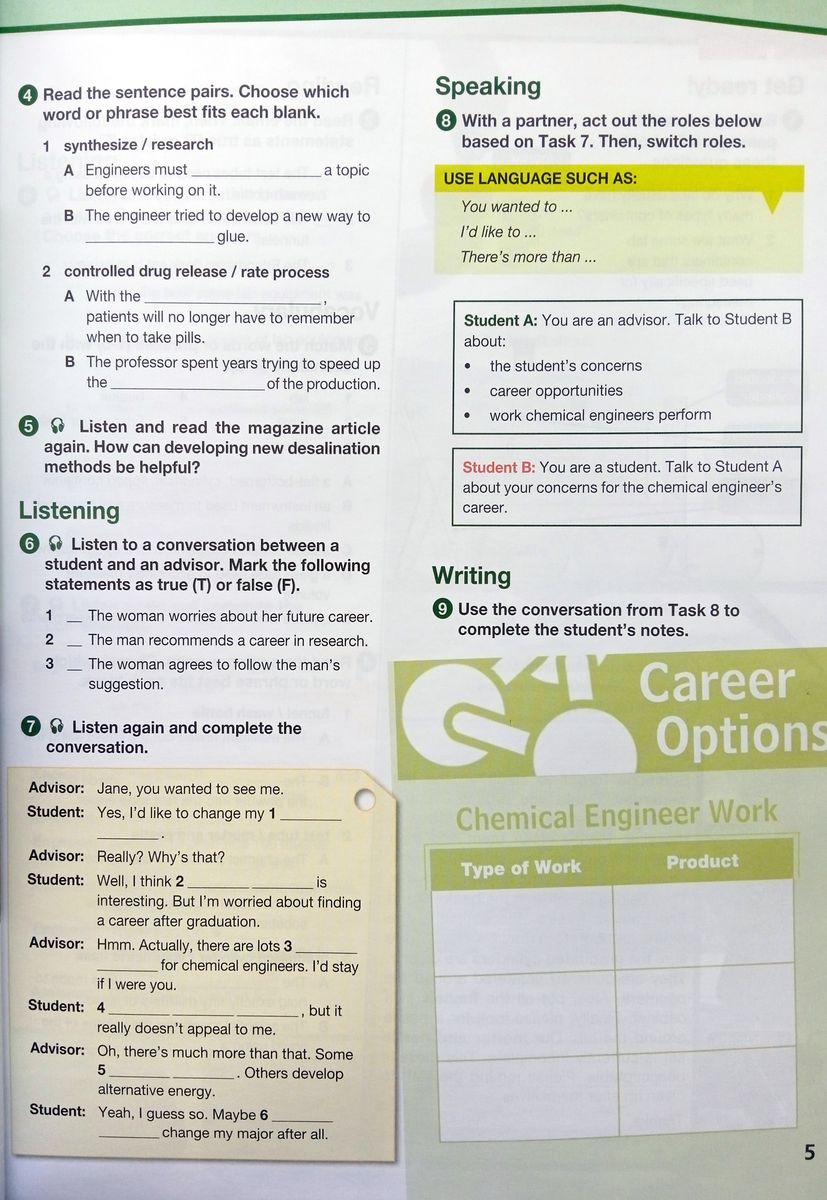Career Paths Chemical Engineering Teacher's Guide, Student's Book with Digibook and Online Audio