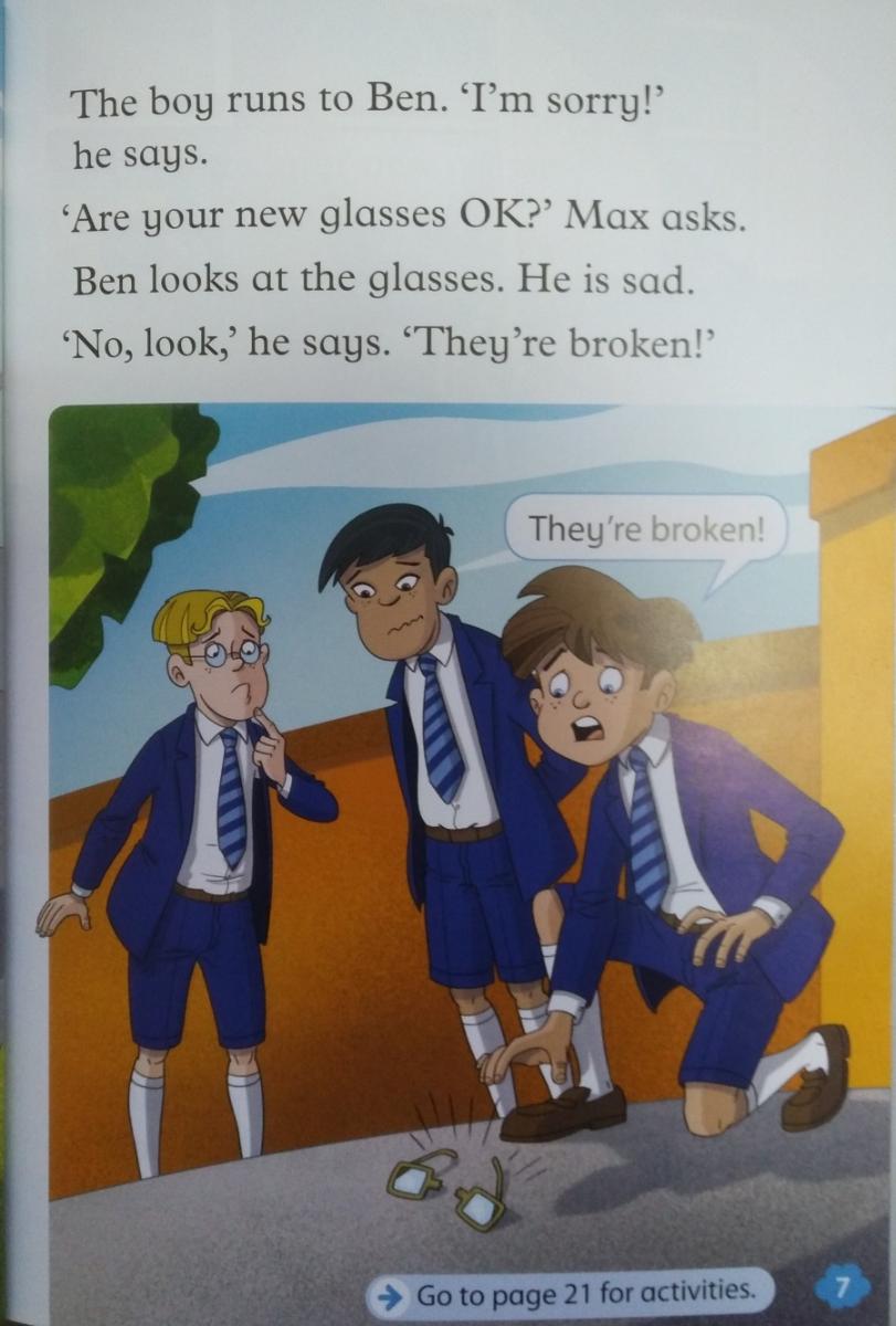 Oxford Read and Imagine 1 The New Glasses