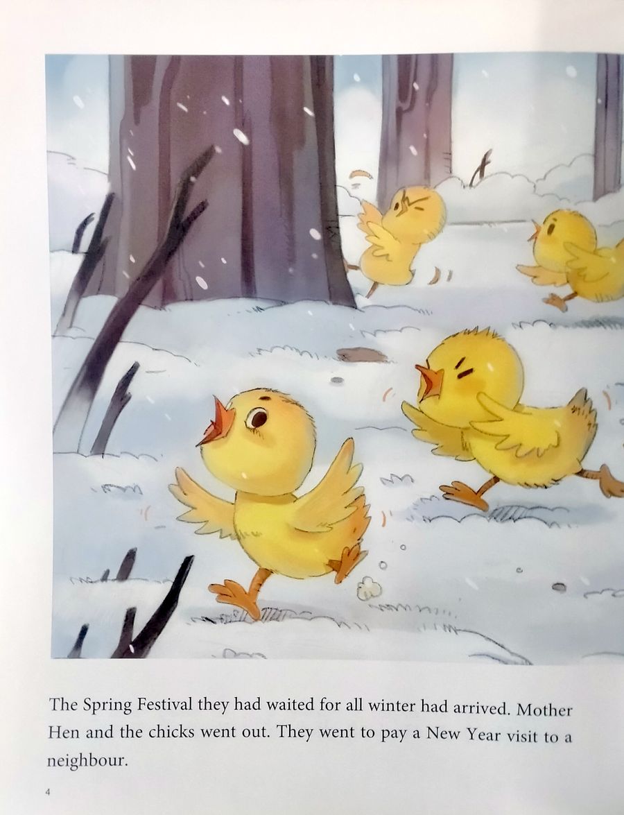 My First Chinese Storybooks Animals A Clever Hen