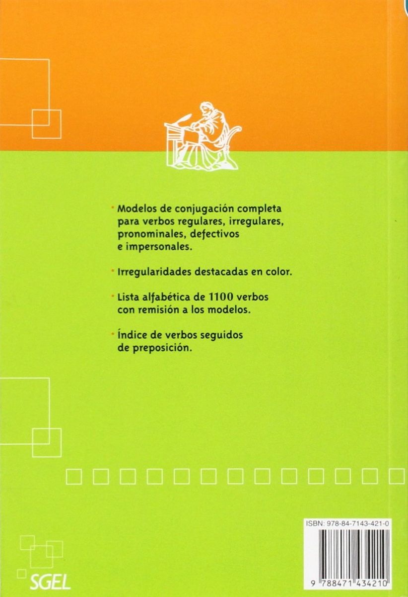Verbos espanoles conjugados (Spanish Edition)